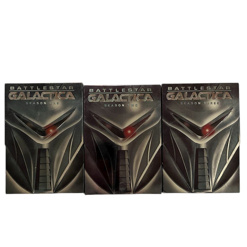 BATTLESTAR GALACTICA Season One Two Three DVD Box Sets